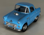 KINSMART - KT4022 - 1955 Ford Thunderbird - Miniatura em metal com pneus de borracha e abertura de portas - med. aproximadamente 10 cm - Peça em bom estado de conservação, vendida no estado em que se encontra nas imagens.