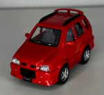 KINSMART - KT4009 - Toyota Cami - Miniatura em metal com pneus de borracha e abertura de portas - med. aproximadamente 10,5 cm - Peça em bom estado de conservação, vendida no estado em que se encontra nas imagens.