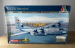PLASTIMODELISMO - Italeri - C-130J Hercules - Escala 1/72 - Kit nº 1255 - Peças acondicionadas na caixa original, ainda na árvore, LACRADAS! - Acompanham apenas os itens presentes nas imagens. Para solicitação de imagens adicionais entrar em contato através do número (21) 99377-0652.