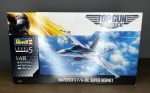 PLASTIMODELISMO - Revell - Kit para montar Nº 03864 - Escala 1/48 - Top Gun Maverick's F/A-18E Super Hornet - Acondicionado na caixa original, com peças ainda na "árvore" LACRADO! - Atenção: Acompanha apenas os itens presentes nas imagens. Caso necessite de imagens adicionais, favor solicitar através do número (21) 99377-0652.