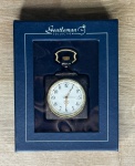 Gentleman Collection - Relógio de bolso, acondicionado na embalagem original - med. aproximadamente 4,4 cm - Peça em bom estado de conservação (Maquinário não testado, sem garantia de funcionamento).