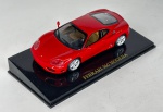 FERRARI Collection - Ferrari 360 Modena - Escala 1/43 - Miniatura em metal com pneus de borracha, rica em detalhes. Acompanha base expositora - Peça em bom estado de conservação, vendida no estado em que se encontra nas imagens.