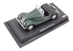Auto Collection - Morgan 4 Plus - Escala 1/43 - Miniatura em metal com acabamentos em plástico e pneus de borracha. Acompanha base expositora - Peça em excelente estado de conservação, acondicionada em embalagem original LACRADA!