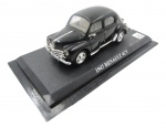 Auto Collection - 1947 Renault 4CV - Escala 1/43 - Miniatura em metal com acabamentos em plástico e pneus de borracha. Acompanha base expositora - Peça em excelente estado de conservação, acondicionada em embalagem original LACRADA!