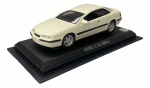 Auto Collection - Opel Calibra  - Escala 1/43 - Miniatura em metal com acabamentos em plástico e pneus de borracha. Acompanha base expositora - Peça em excelente estado de conservação, acondicionada em embalagem original LACRADA!