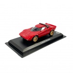 Auto Collection - Lancia Stratos  - Escala 1/43 - Miniatura em metal com acabamentos em plástico e pneus de borracha. Acompanha base expositora - Peça em excelente estado de conservação, acondicionada em embalagem original LACRADA!