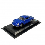 Auto Collection - Renault Alpine - Escala 1/43 - Miniatura em metal com acabamentos em plástico e pneus de borracha. Acompanha base expositora - Peça em excelente estado de conservação, acondicionada em embalagem original LACRADA!