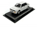 Auto Collection - Lancia Delta HF Integrale - Escala 1/43 - Miniatura em metal com acabamentos em plástico e pneus de borracha. Acompanha base expositora - Peça em excelente estado de conservação, acondicionada em embalagem original LACRADA!