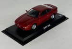 Auto Collection - BMW 850i - Escala 1/43 - Miniatura em metal com acabamentos em plástico e pneus de borracha. Acompanha base expositora - Peça em excelente estado de conservação, acondicionada em embalagem original.