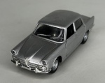 Coleção Carros do Brasil - Alfa Romeo FNM JK2000 - Escala 1/43 - Miniatura em metal com pneus de borracha e abertura de portas - Peça em bom estado de conservação, vendida no estado em que se encontra nas imagens.
