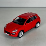 RMZ City - Porsche Cayenne Turbo S - Escala 1/43 - Miniatura em metal com pneus de borracha. Peça rica em detalhes, com abertura de portas - Peça em bom estado de conservação, vendida no estado em que se encontra nas imagens.