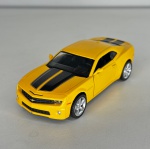 RMZ City - 2010 Camaro - Escala 1/43 - Miniatura em metal com pneus de borracha. Peça rica em detalhes, com abertura de portas - Peça em bom estado de conservação, vendida no estado em que se encontra nas imagens.