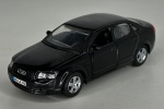 MAISTO - Audi A4 - Escala 1/40 - Miniatura em metal com pneus de borracha e abertura de portas - Peça em bom estado de conservação, vendida no estado em que se encontra nas imagens.