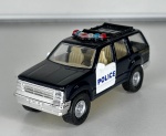 MAISTO - Ford Explorer - Escala 1/42 - Miniatura em metal com pneus de borracha e abertura de portas - Peça em bom estado de conservação, vendida no estado em que se encontra nas imagens.