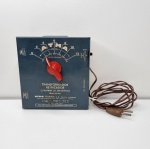 ATMA - Transformador e Retificador com Alarme de Segurança - Modelo 3/110 - Peça antiga, vendida no estado em que se encontra nas imagens (Não testado, sem garantia de funcionamento)