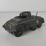 SOLIDO - Combat Car M-20 - Antiga miniatura francesa da década de 60, representando Veículo Militar, em metal - med. aproximadamente 9,5 cm - Peça em bom estado de conservação, vendida no estado em que se encontra nas imagens.