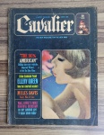 CAVALIER - The New Magazine for the New Man - August, 1964 - Antiga revista masculina - Peça em bom estado de conservação, vendida no estado em que se encontra nas imagens.