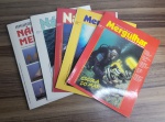 Náutica e Turismo Mergulhar - Lote constando de 5 antigas revistas da década de 80 sobre mergulho, sendo: Ano VII Nº 50; Ano VII Nº 48; Ano II Nº 6; Ano II Nº 8 e Abuário Brasileiro de Náutica & Mergulho - Peças em bom estado de conservação, vendidas no estado em que se encontram nas imagens.