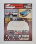 QUATRO RODAS - Ano 11 Nº 137 Dezembro de 1971 - Antiga revista automotiva - Peça em bom estado de conservação, vendida no estado em que se encontra nas imagens.