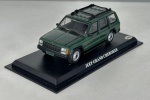 Auto Collection - Jeep Grand Cherokee - Escala 1/43 - Miniatura em metal com pneus de borracha, peça rica em detalhes. Acompanha base expositora - Peça em bom estado de conservação, vendida no estado em que se encontra nas imagens.