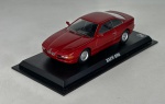 Auto Collection - BMW 850i - Escala 1/43 - Miniatura em metal com pneus de borracha, peça rica em detalhes. Acompanha base expositora - Peça em bom estado de conservação, vendida no estado em que se encontra nas imagens.