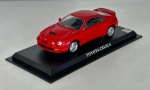 Auto Collection - Toyota Celica - Escala 1/43 - Miniatura em metal com pneus de borracha, peça rica em detalhes. Acompanha base expositora - Peça em bom estado de conservação, vendida no estado em que se encontra nas imagens.