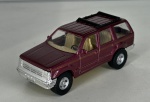 MAISTO - Ford Explorer - Escala 1/42 - Miniatura em metal com pneus de borracha e abertura de portas - Peça em bom estado de conservação, vendida no estado em que se encontra nas imagens.
