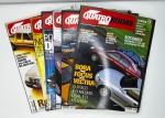 QUATRO RODAS - Lote constando de 6 revistas automotivas datadas de Janeiro a Junho de 2001 - Peças em bom estado de conservação, vendidas no estado em que se encontram nas imagens.
