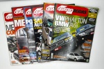 QUATRO RODAS - Lote constando de 6 revistas automotivas datadas de Julho a Dezembro de 2002 - Peças em bom estado de conservação, vendidas no estado em que se encontram nas imagens.