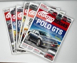 QUATRO RODAS - Lote constando de 6 revistas automotivas datadas de Julho a Dezembro de 2018 - Peças em bom estado de conservação, vendidas no estado em que se encontram nas imagens.