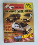 QUATRO RODAS - Ano 23 Nº 270 de Janeiro de 1983 - Antiga revista automotiva - Peça em bom estado de conservação, vendida no estado em que se encontra nas imagens.