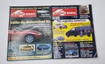 QUATRO RODAS - Ano 36 de Setembro e Outubro de 1996 - Lote constando de 2 antigas revistas automotivas - Peças em bom estado de conservação, vendidas no estado em que se encontram nas imagens.