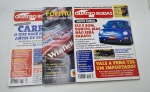 QUATRO RODAS - Ano 38 de Março e Abril de 1998 - Lote constando de 2 antigas revistas automotivas - Peças em bom estado de conservação, vendidas no estado em que se encontram nas imagens.