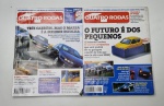 QUATRO RODAS - Ano 38 de Julho e Agosto de 1998 - Lote constando de 2 antigas revistas automotivas - Peças em bom estado de conservação, vendidas no estado em que se encontram nas imagens.