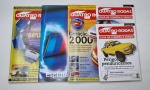 QUATRO RODAS - Ano 39 de Setembro e Outubro de 1999 - Lote constando de 2 antigas revistas automotivas - Peças em bom estado de conservação, vendidas no estado em que se encontram nas imagens.