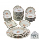 Aparelho de jantar e sobremesa porcelana C Mielow EL558.11