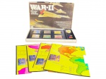 COLECIONISMO, um (1) WAR-II  UM SUPER JOGO DE ESTRATÉGIA  ESTRELA (ANOS 80), clássico brasileiro da era dourada dos brinquedos eletrônicos, o War-II marcou gerações ao unir estratégia geopolítica com tecnologia interativa, em versão nacional inspirada nos grandes jogos de guerra da década de 1980, caixa apresenta desgastes. Vendido no estado da foto.