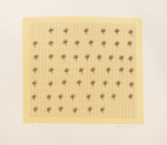 HELENA LOPES - Serigrafia. Ed. P.I 2/2. 2008. ME: 48 x 48cm, MI: 34 x 34cm. Ass. inf. dir. Sem moldura.