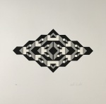 RENATO LEANDRO - Serigrafia.  Ed. P.A. ME: 49 x 49cm. Ass. inf. dir. Sem moldura.