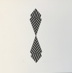 RENATO LEANDRO - Serigrafia. Ed. P.I. ME: 49 x 49 cm. Ass. inf. dir. Sem moldura.