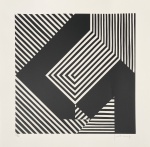 JUDITH LAUAND - Serigrafia. Ed. 90/100. ME: 50 x 50cm, MI: 40 x 40cm. Ass. inf. dir.  Sem moldura.