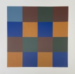 JUDITH LAUAND - Serigrafia. Ed. 90/100. ME: 50 x 50cm, MI: 40 x 40cm. Ass. inf. dir.  Sem moldura.