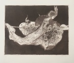 DAREL VALENÇA LINS - Gravura em metal. Ed. VII/XV. 1964. MI: 40 x 50cm. ME:53,5 x 78,5cm. Ass. inf. dir. Sem moldura