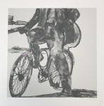 ADRIANA BANFI -  Serigrafia. Ed. xx/88. Tamanho: 48 x 48 cm. Ass. inf, dir, Sem moldura.