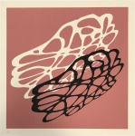 ELAINE GOMES - Serigrafia. Ed. xx/46. Ano: 2009. Tamanho: 33 x 33 cm. Ass. inf, dir, Sem moldura.