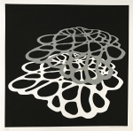 ELAINE GOMES - Serigrafia. Ed. xx/88. Ano: 2009. Tamanho: 48 x 48cm. Ass. e datado inf. dir. Sem moldura.