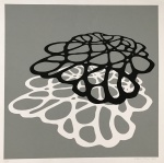 ELAINE GOMES - Serigrafia. Ed. xx/88. Ano: 2009. Tamanho: 48 x 48cm. Ass. e datado inf. dir. Sem moldura.