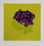 ELAINE GOMES - Serigrafia, Ed. xx/21. 20 x 20 cm. Ass, inf. dir. Sem moldura.