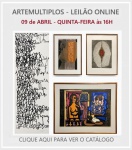 SEGUNDO LEILÃO DE PAPÉIS E GRAVURAS DE 2026 - Tire todas as suas dúvidas antes de efetuar o lance, uma vez que cancelamentos e devoluções não estão previstos no regulamento. Lances dados, em leilões públicos, constituem um compromisso formal e a sua quitação, em 48 horas a partir do recebimento da cobrança dos arremates na sua cartela, se faz necessária. Pedimos que, caso não recebam o e-mail de fechamento nesse prazo, chequem a sua caixa de spam. Desde 2022 os serviços e custos de embalagem e logística passaram a ser terceirizados e haverá um custo extra de R$ 18,00 por cartela, independentemente de valor e quantidade. Caso se faça necessário mais de uma embalagem (obras com e sem moldura) a taxa para cada embalagem adicional é de R$ 12,00.
