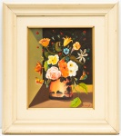 BERNARD - "Vaso com flores" -